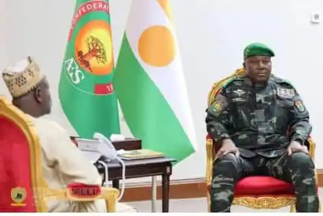 Image from Agence Nigérienne de Presse (ANP): Tentatives de déstabilisation du Niger: le Président Tiani révèle plus...