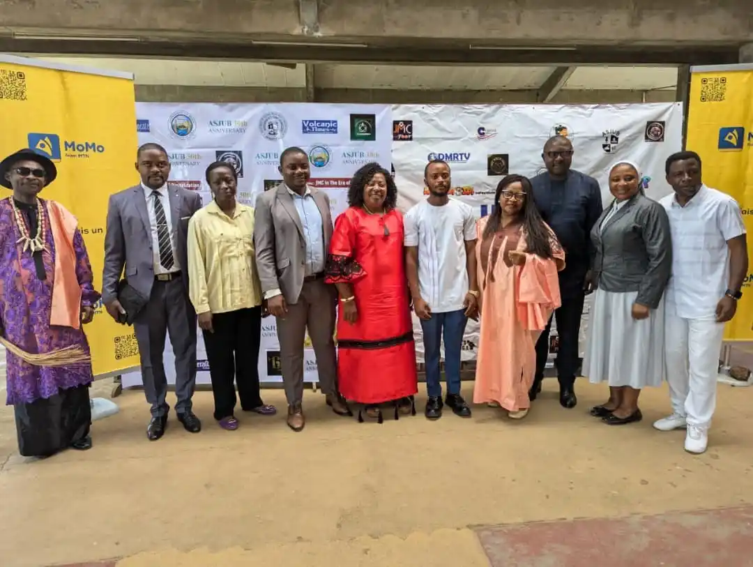 Image from The Guardian Post Daily: The Association of Student Journalists of the University of Buea, ASJU...