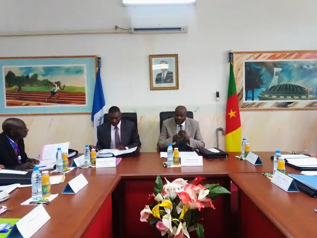 Image from The Guardian Post Daily: The Board of Directors of the National Institute of Youth and Sports b...