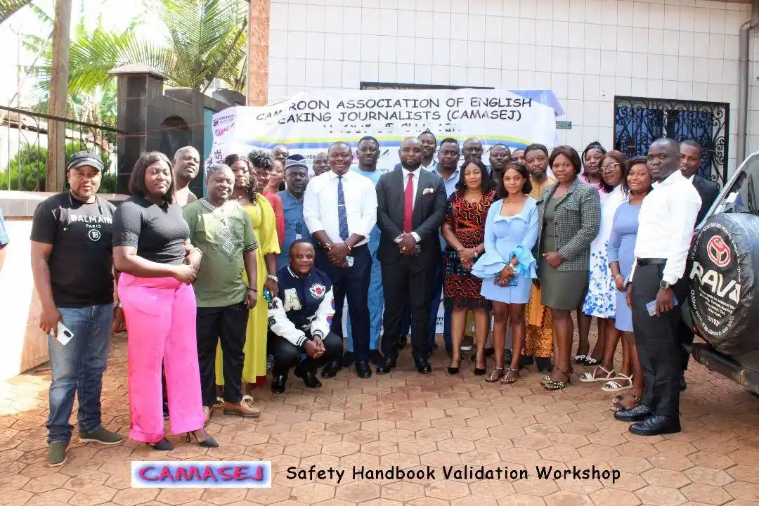 Image from The Guardian Post Daily: The Cameroon Association of English-speaking Journalists, CAMASEJ, has...