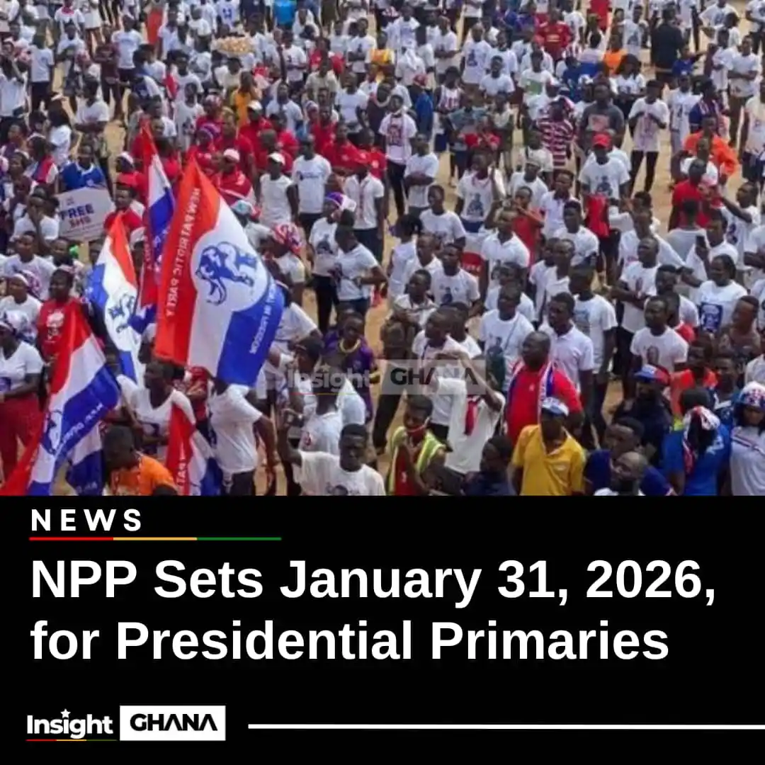 Image from Insight Ghana: The National Executive Council (NEC) of the New Patriotic Party (NPP) ...