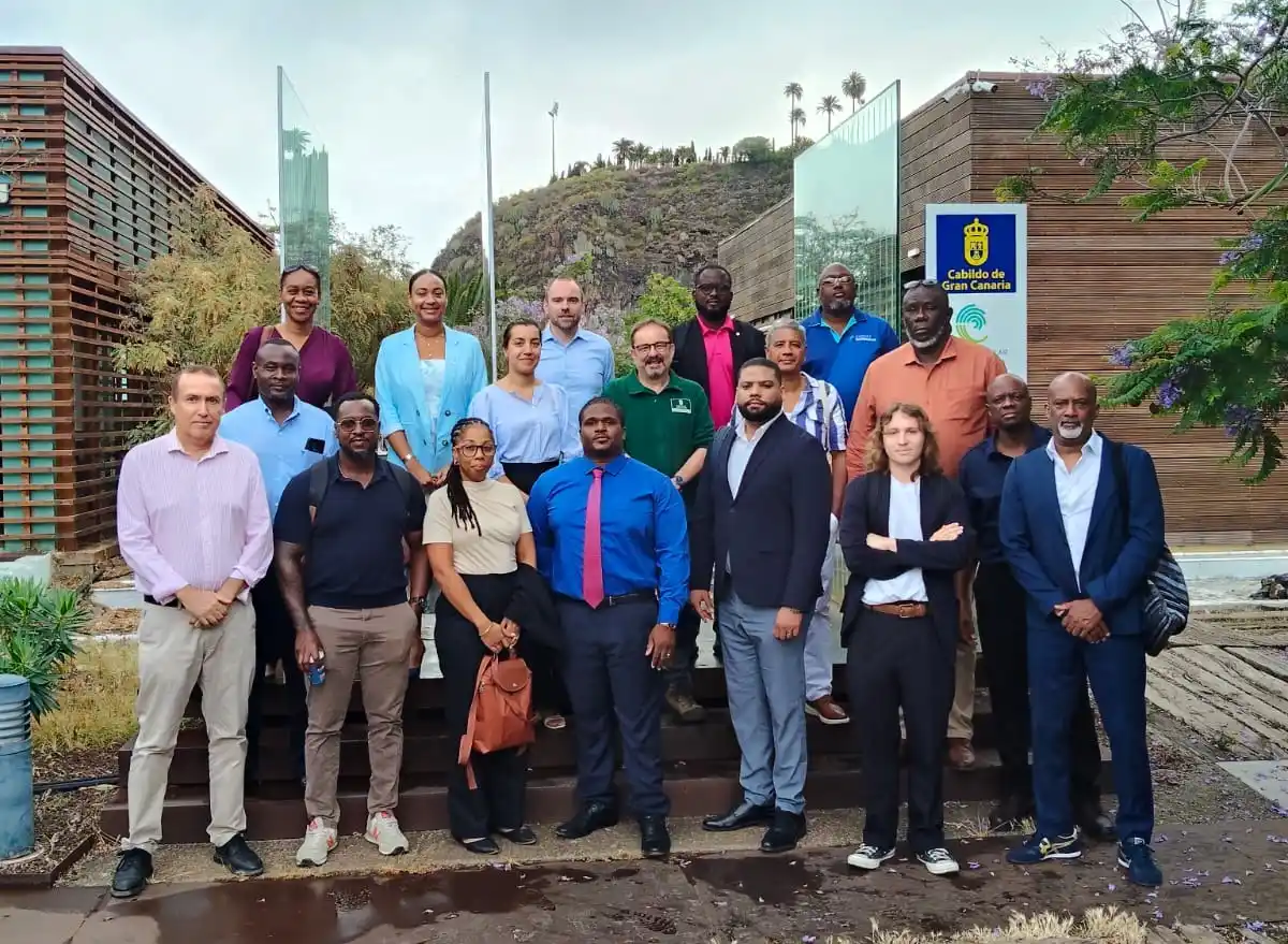 Image from OECS Commission: The OECS, as part of a Caribbean delegation, joined forces with the 🇪...