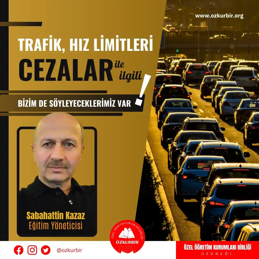 Image from ÖZKURBİR: 🚦 *Trafik, Hız Limitleri ve Cezalar: Bizim de Söyleyeceklerimiz Var!*...
