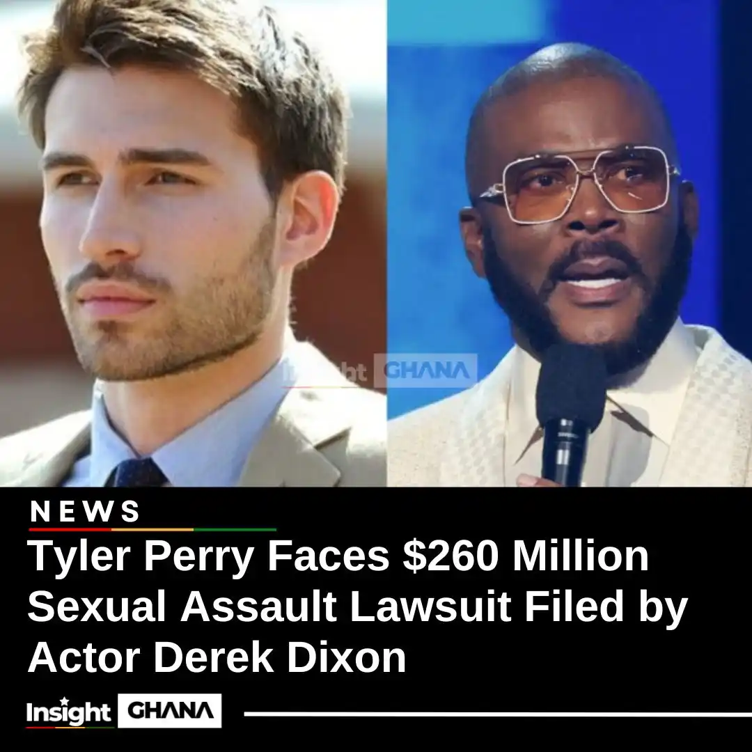 Image from Insight Ghana: Tyler Perry, one of Hollywood’s most influential filmmakers and produc...