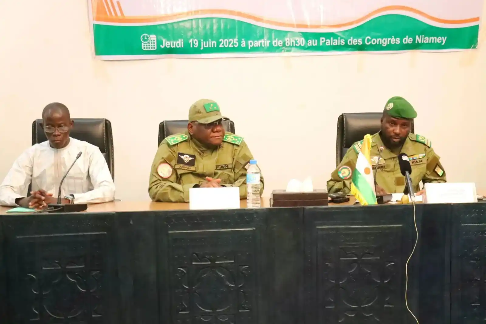 Image from Agence Nigérienne de Presse (ANP): Ville de Niamey, bientôt dotée d’un Schéma Directeur d’Aménagement et ...