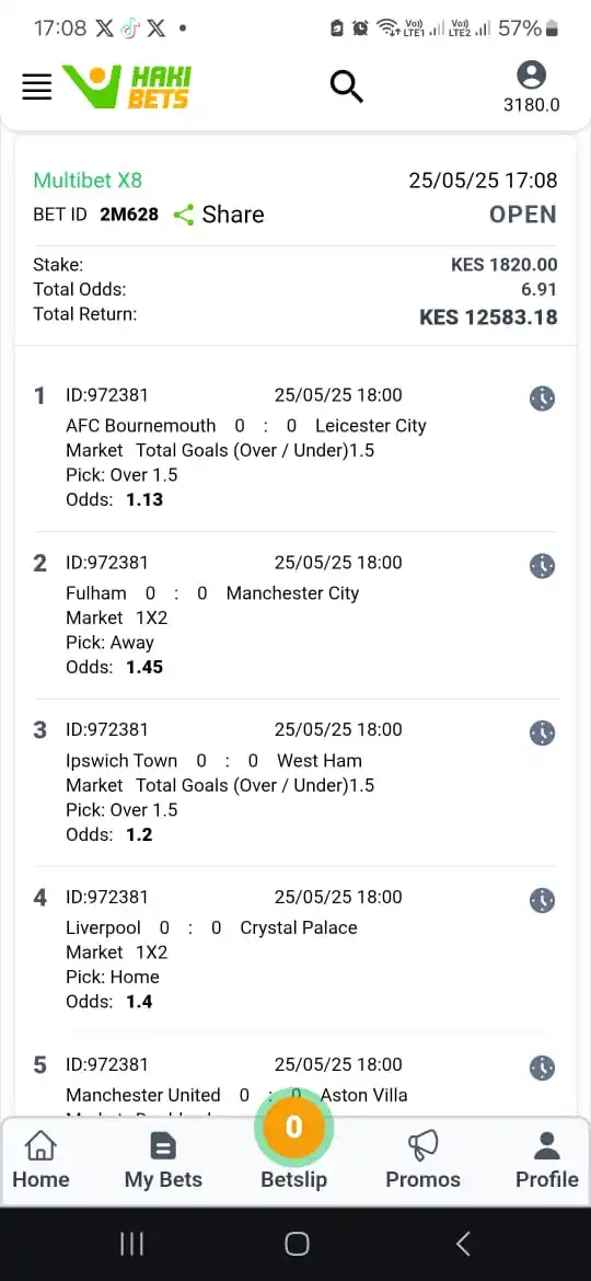 Image from Heripredicts: We end the season SPECIAL 🎉🎉 EPL 🏴 Booking code << 05...