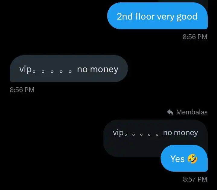 Dita's life update post