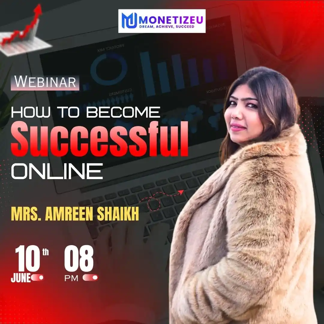 Image from MonetizeU.in: 🚨 Your Seat is Reserved for the Mega Webinar! 🚨 *Hosted by Monetize...