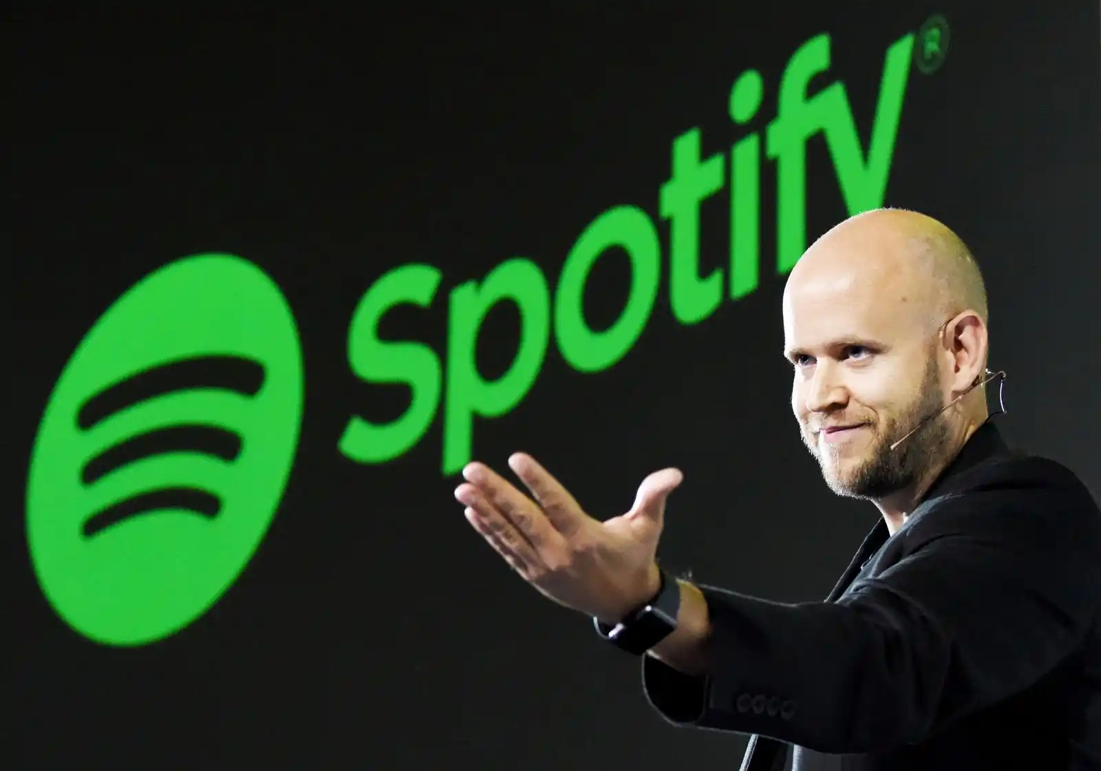 Image from Ukraine NOW: *Засновник стрімінгового сервісу Spotify Даніель Ек вклав €600 млн у с...