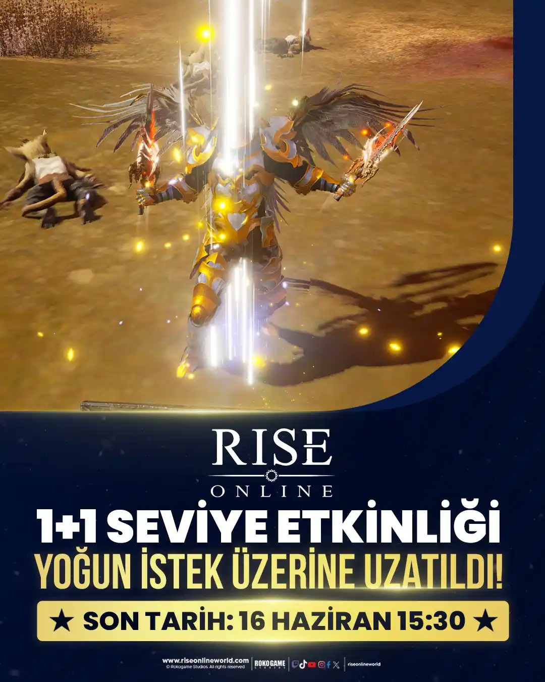 Rise Online World post