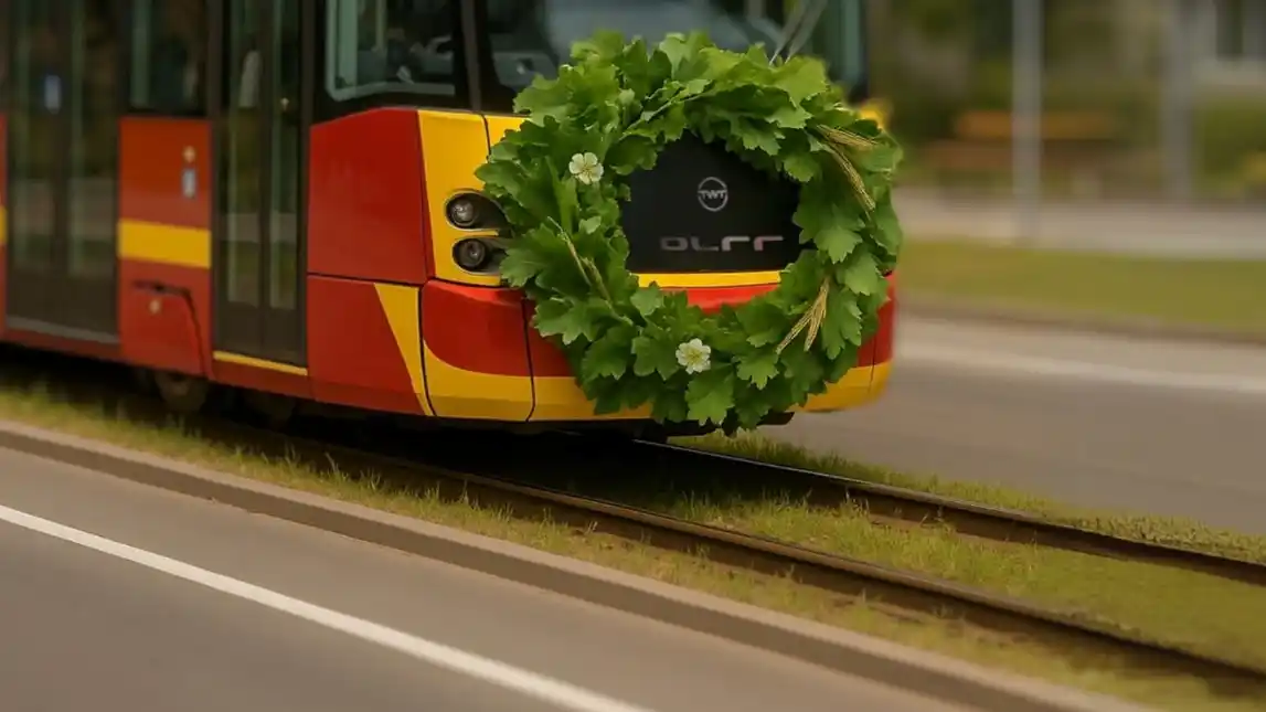 Image from Daugavpils valstspilsētas pašvaldības ziņas: 🌿23. jūnija vakarā un naktī uz 24. jūniju – Jāņu svinību norises laik...