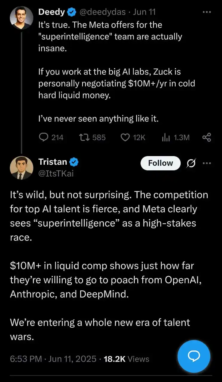 The Tech Hut Community post