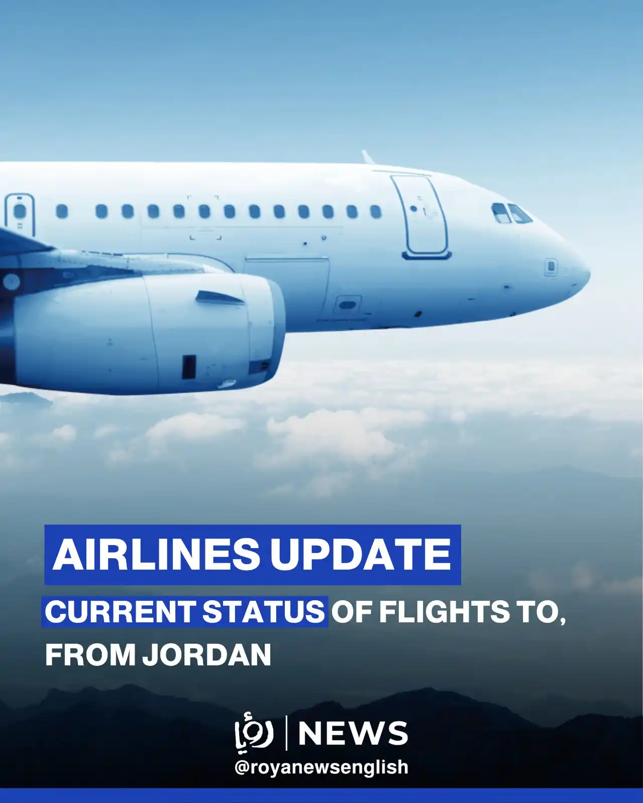 Image from Roya News English: A growing number of international airlines have extended or announced ...