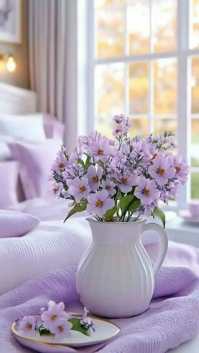 Image from اهم المنشورات للبيت السعيد: ا💐ا🌿ا🔲ا🌿ا💐ا ا *‏"في الحياة ستجد من يفسر لطفك أنه مصلحة*  *لأنه لا...