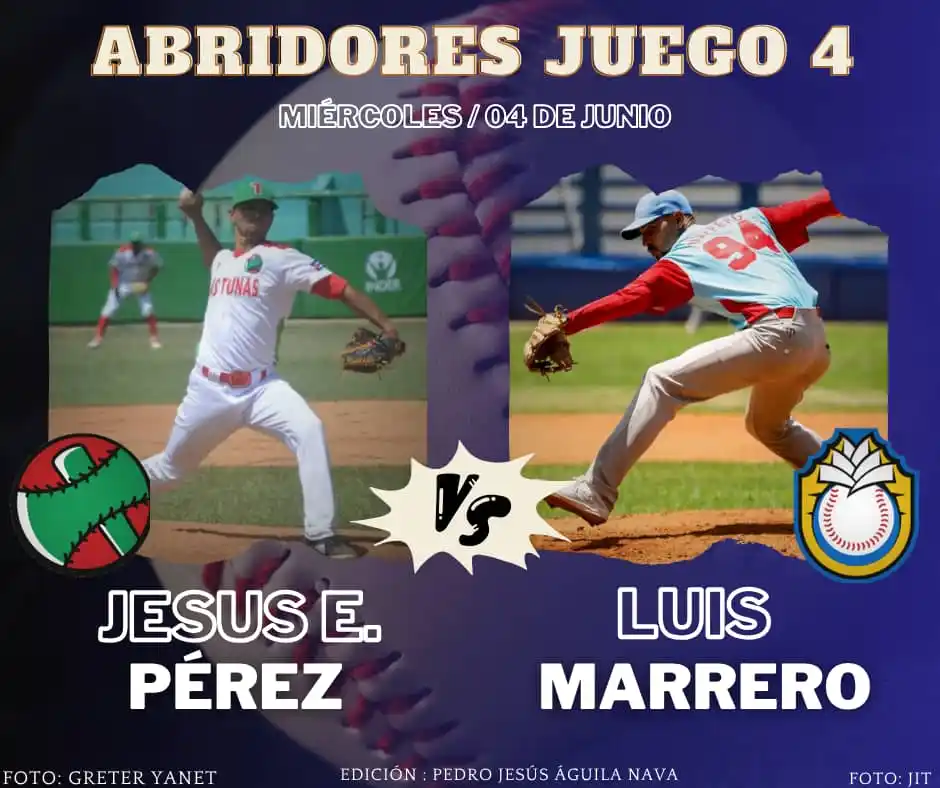 Image from La Pesadilla Oriental: 🐯 ¡ Abridores para el cuarto desafío ! 🌵 Luis A. Marrero por los Ti...
