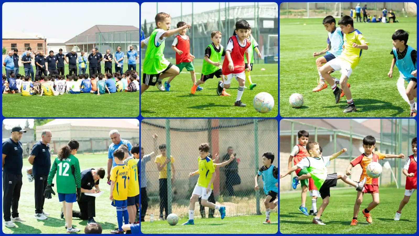 Image from Kapaz PFC: Akademiyamız seçimlərə başlayıb ⚽   “Kəpəz” Futbol Akademiyası yeni mö...