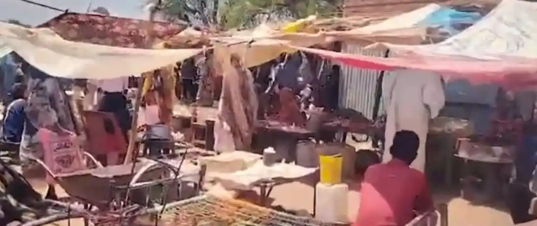 Image from طوفان ابوكيعان🔥🦅: *الدعم السريع تسيطر علي منطقة علوبة وتقترب من مدينة الرهد* سيطرت قوات...
