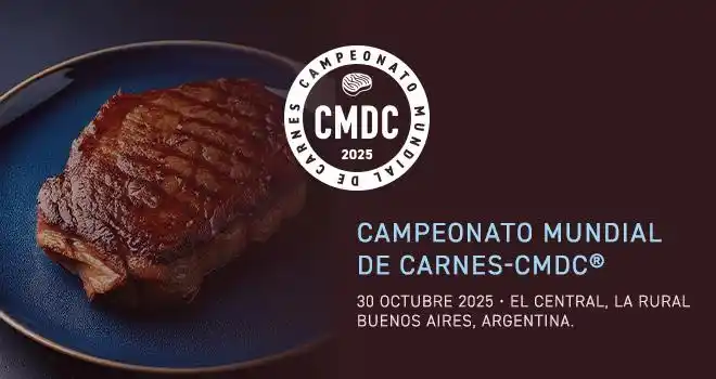 Image from Red Alimentaria: ¡Argentina será sede del primer Campeonato Mundial de Carnes (CMDC®)! ...
