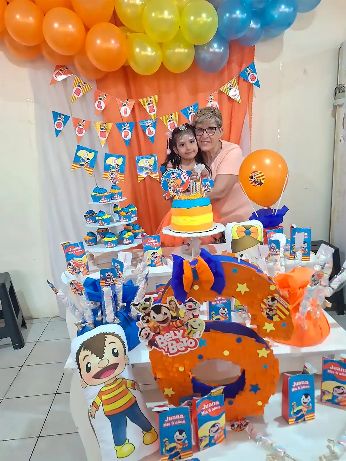 Diseño kit de cumpleaños  post
