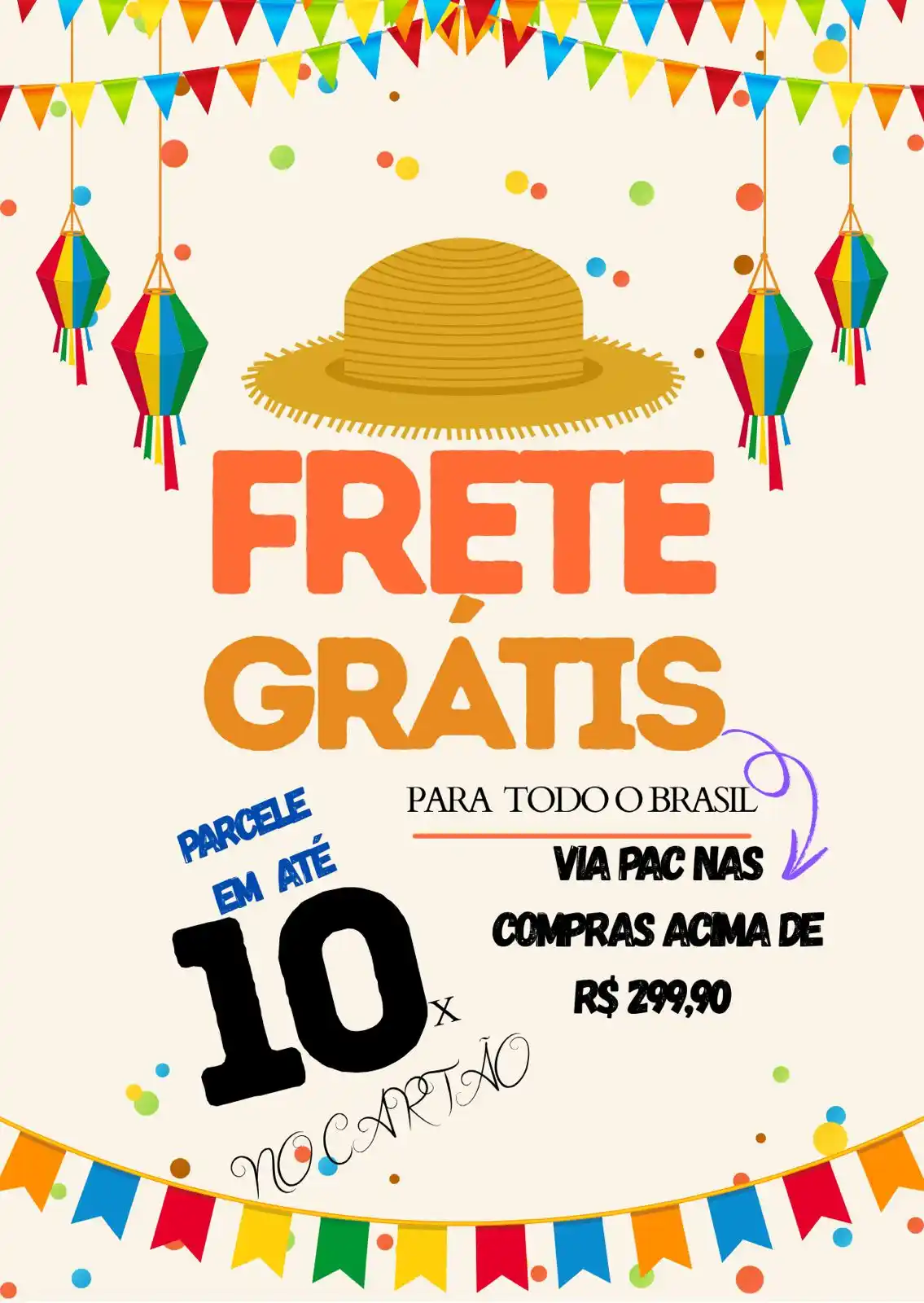 Image from Litoral Mídias 🍓: Assim como nas festas juninas, No compasso do forró, a gente arregaça ...