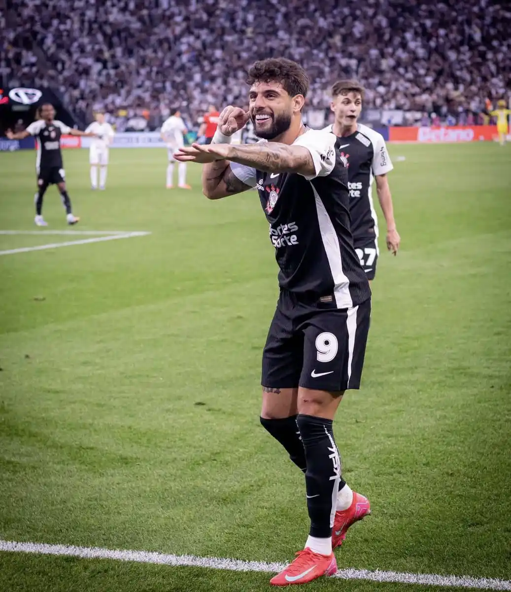 Image from Futebol News 🌎📰: ⚠️ Atlético de Madrid tem interesse na contratação de Yuri Alberto, do...