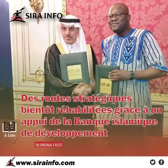 Image from Sira info: Au total, six régions seront concernées, notamment à travers les tronç...