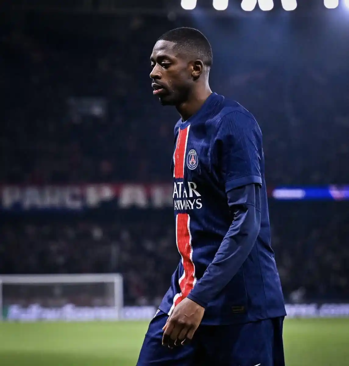Image from Futebol News 🌎📰: Baixa! Dembélé segue em recuperação da lesão na coxa e desfalcará o PS...