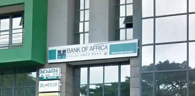 Image from The Kenya Times: *Bank of Africa Owners, Branches & Loans Offered*   The bank commenced...