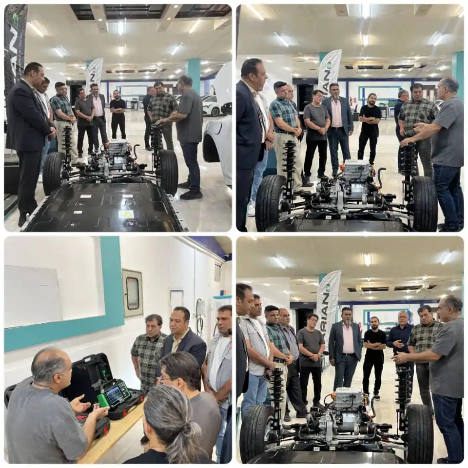 مجتمع خودرو سازی آرین post