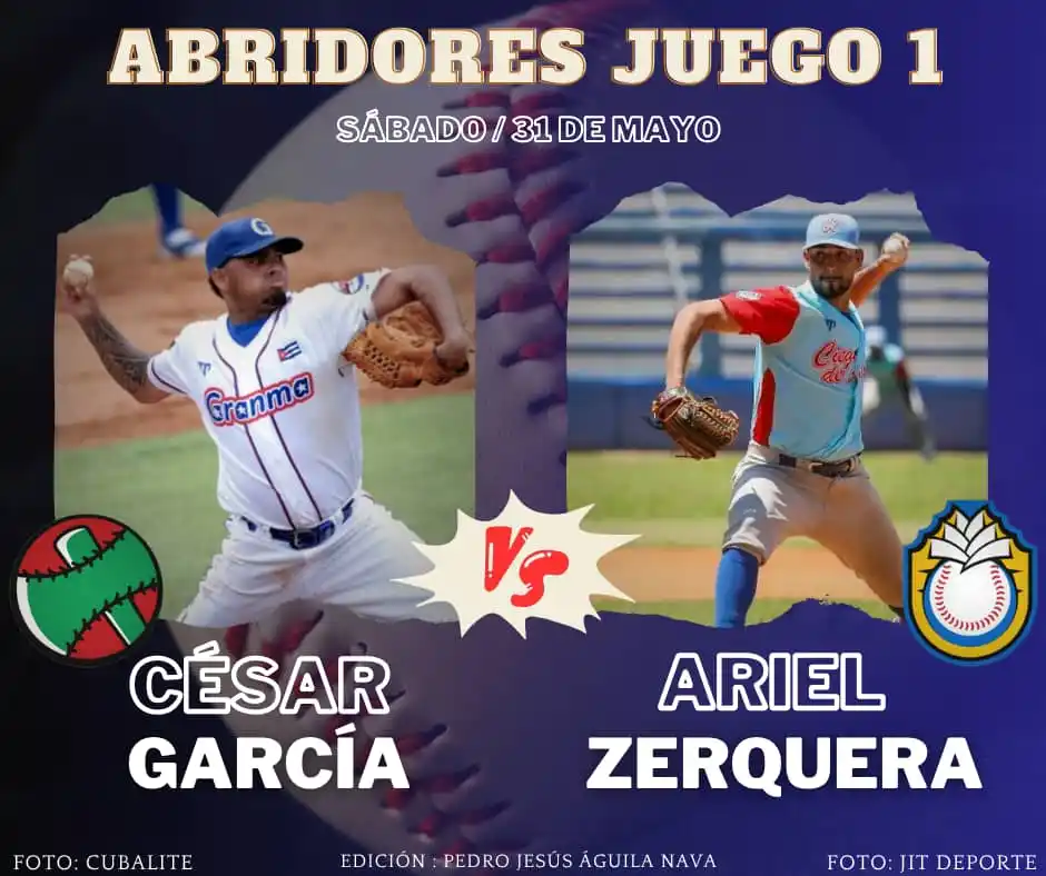 Image from La Pesadilla Oriental: Béisbol cubano: Tigres y Leñadores se preparan para el duelo final.  P...