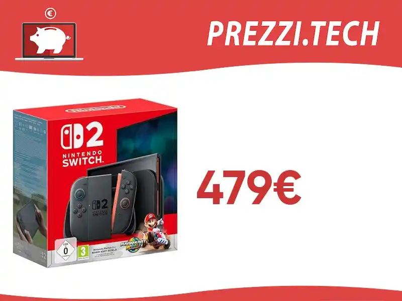 Image from PrezziTech: BOMBA  Console di gioco Nintendo Switch 2 NS2 LCD da 7,9 pollici Displ...