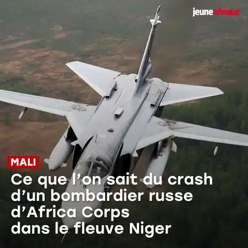 Image from Jeune Afrique: Bonsoir, voici les *3 infos à retenir* ce lundi :  🇲🇱🇷🇺 *Mali* : c...