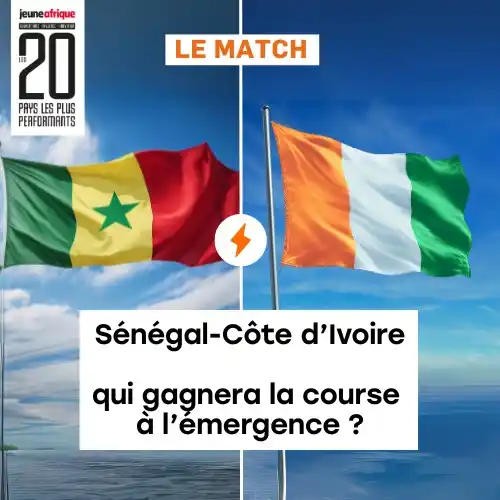 Image from Jeune Afrique: Bonsoir, voici les *3 infos à retenir* ce lundi :  🇸🇳 *Sénégal* - *C...