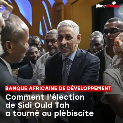 Image from Jeune Afrique: Bonsoir, voici les *3 infos à retenir* ce mardi :  🌍 *Banque africain...