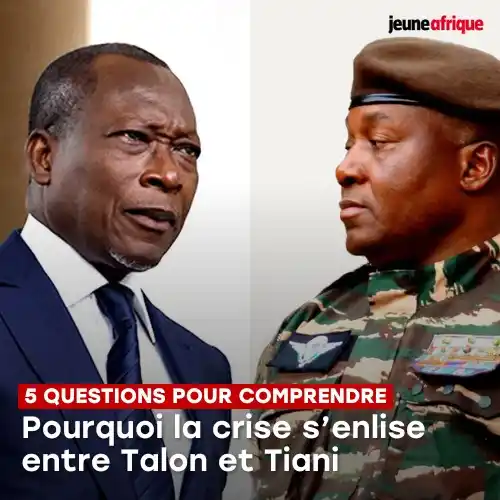 Image from Jeune Afrique: Bonsoir, voici les *3 infos à retenir* ce mercredi : 🇧🇯🇳🇪 *Cinq q...