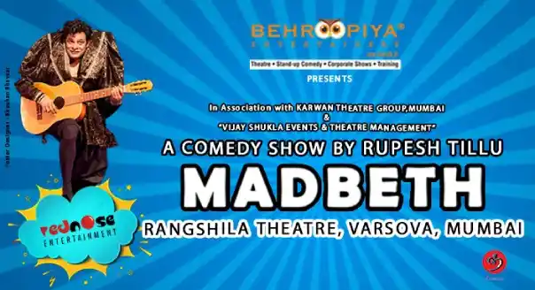 Image from Mumbai Theatre Guide: Brace yourself (and your funny bone), because “MADBETH” is about to hi...