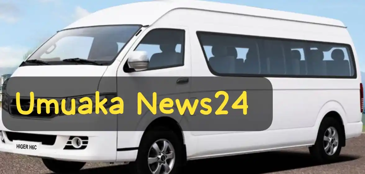 Image from UMUAKA NEWS24: *BREAKING: Bus Kidnapped Along Nekede-Owerri Road, June 17, 2025*  htt...