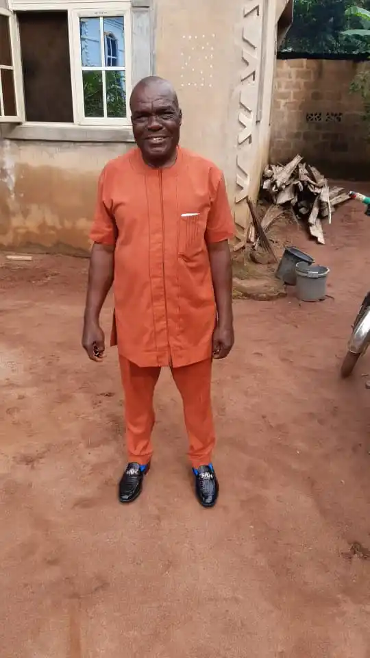 Image from UMUAKA NEWS24: *BREAKING NEWS* *68-YEAR-OLD MAN FREED AFTER ARREST BY TIGERBASE* h...