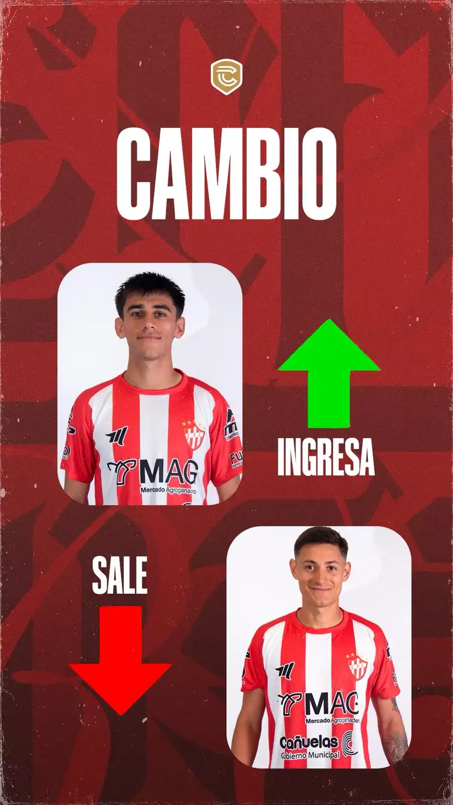 Cañuelas Fútbol Club  post