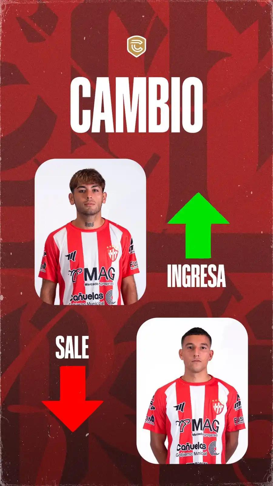 Cañuelas Fútbol Club  post