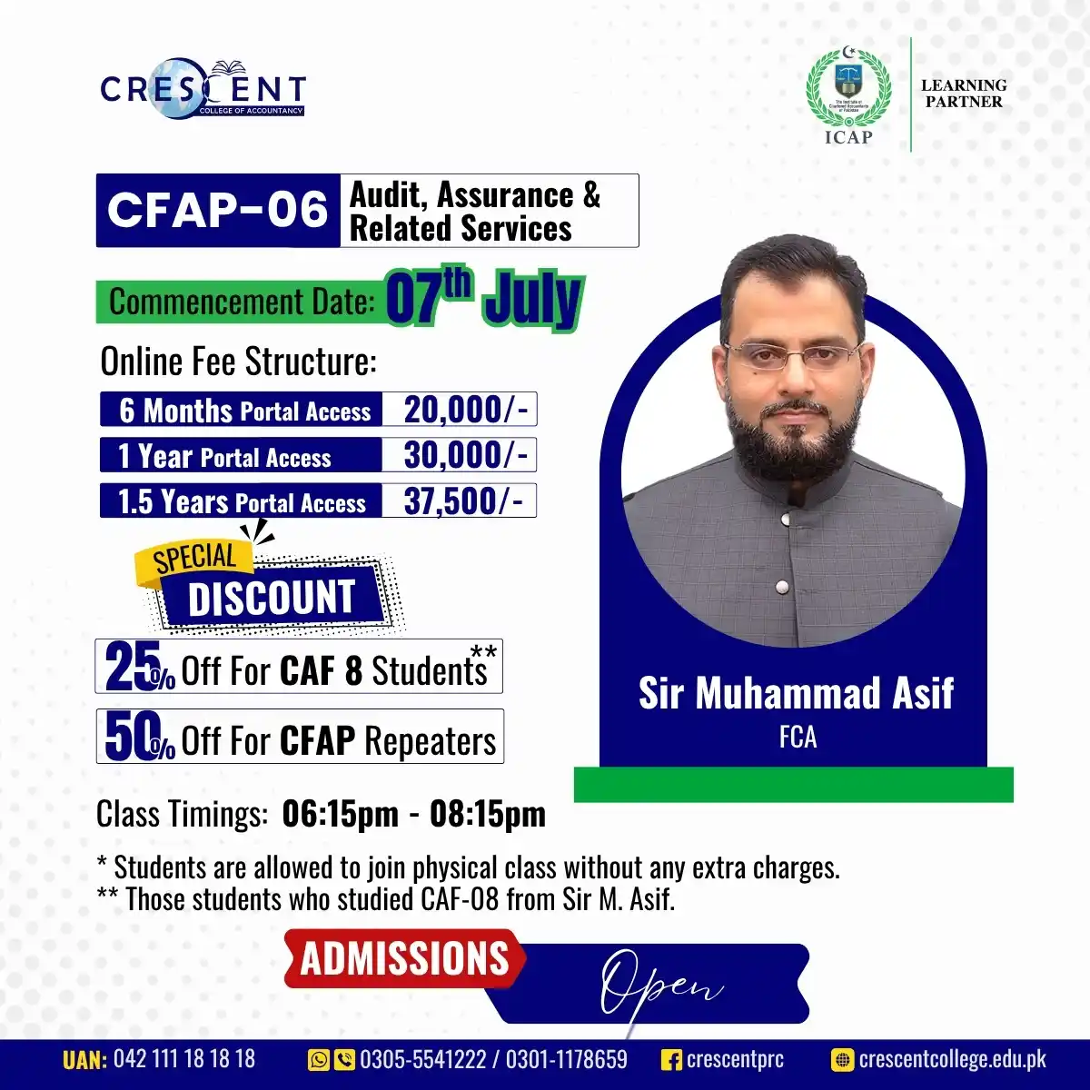 Crescent College Of Accountancy post