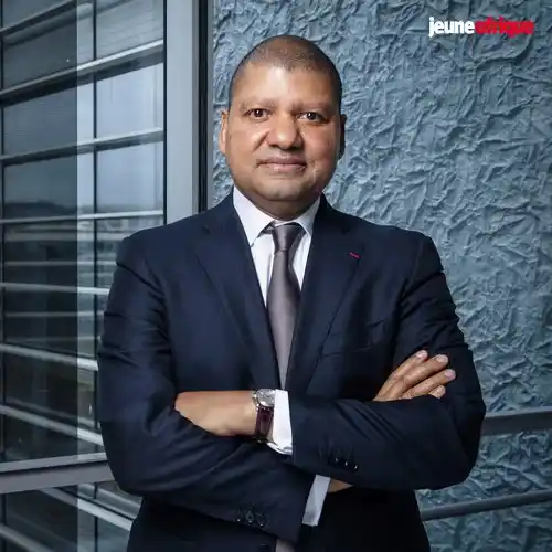 Image from Jeune Afrique: 🇨🇮 « Je suis candidat à la présidentielle pour le parti. Si je l’emp...