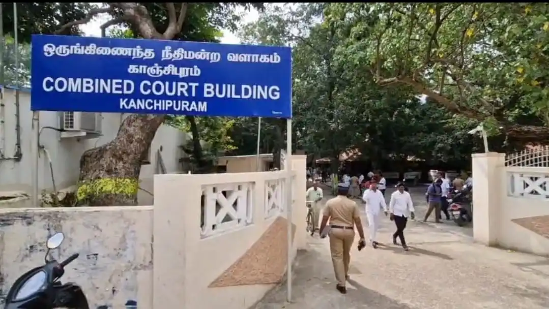 Image from The Great India News: சிறுமி மானபங்கம். உதவியவருக்கு 30 ஆண்டுகள் சிறை தண்டனை வழங்கி காஞ்சிபு...