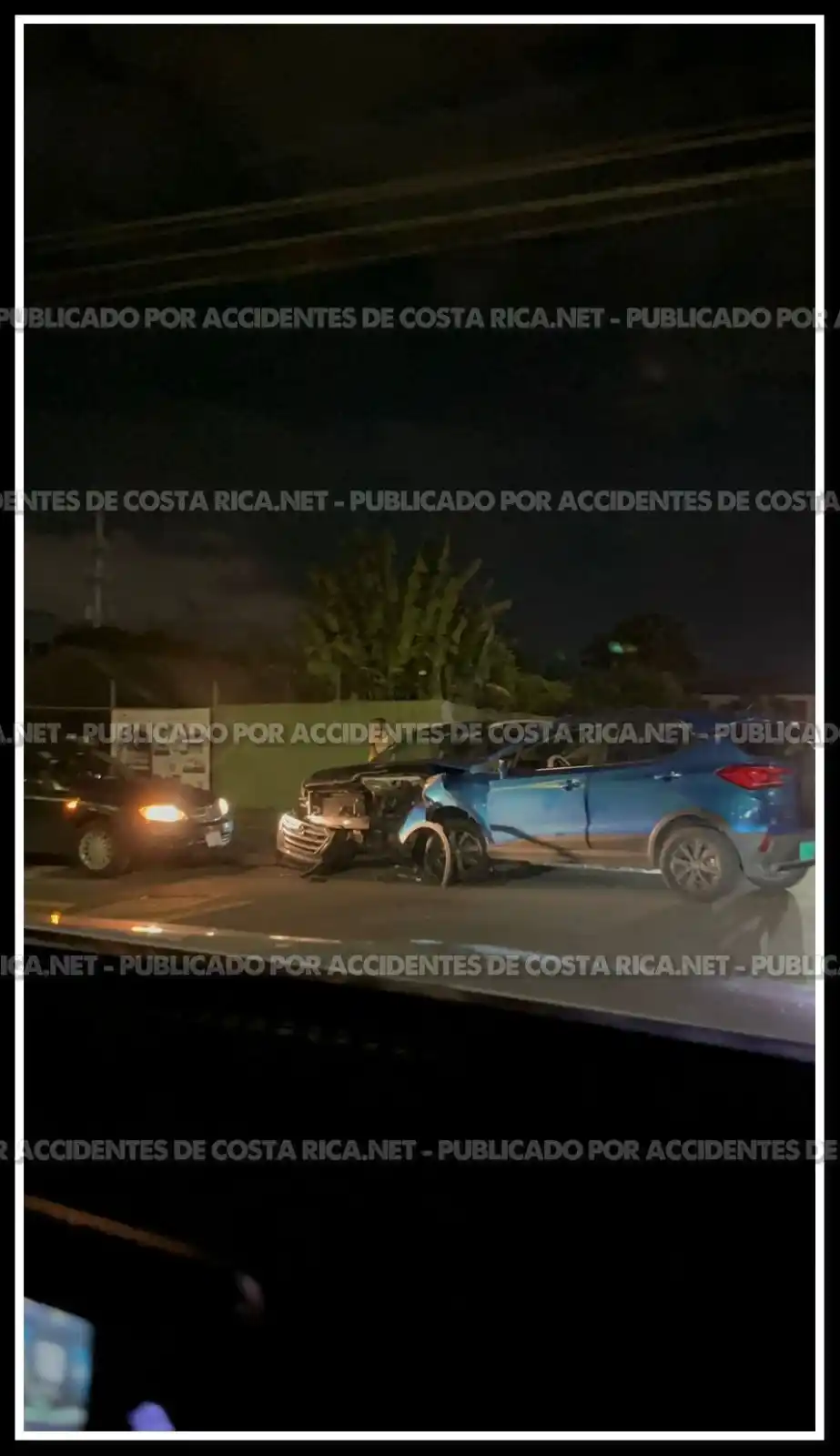 Image from Accidentes de Costa Rica .Net: Colision hace pocos minutos en Santo Domingo de Heredia <a class="text...
