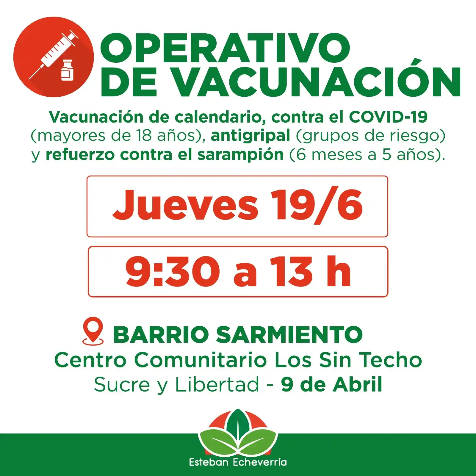 Municipio Esteban Echeverría post