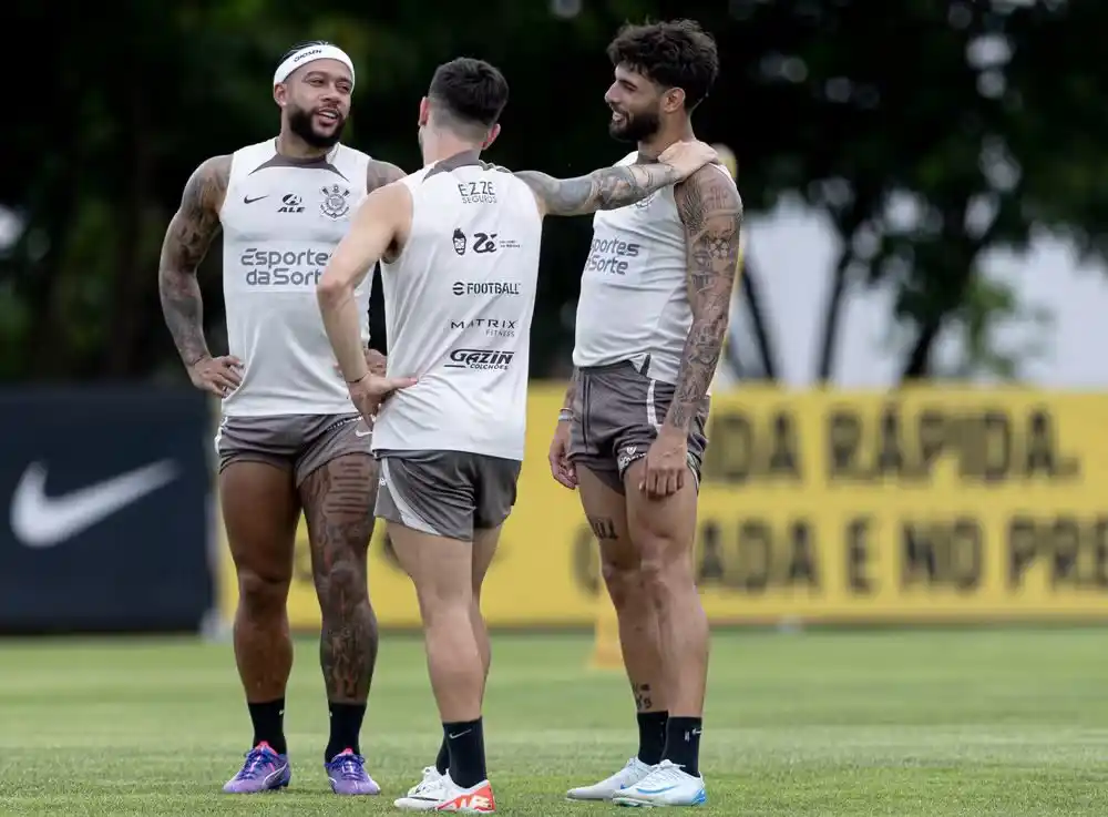Image from Futebol News 🌎📰: Corinthians promete esforço para segurar Rodrigo Garro, Memphis Depay ...