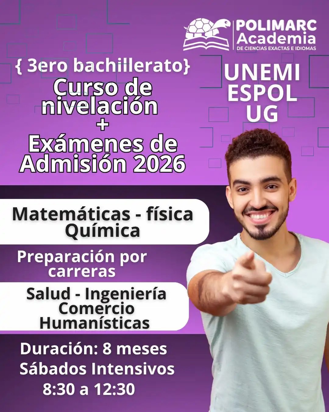 Image from Milagreño que se Respeta: 📚 *Curso de Nivelación y Preparación para Exámenes de Admisión 2026* ...
