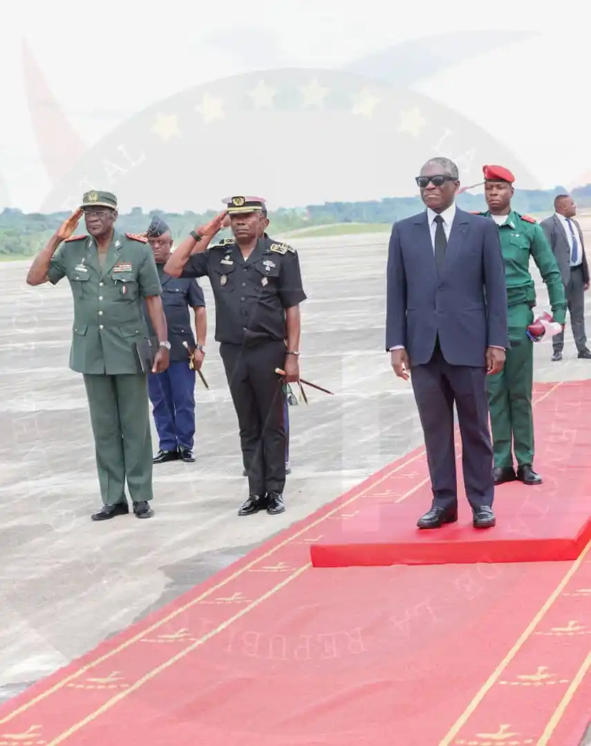 Image from LA VICEPRESS 🌐ℹ️: *Defensa concluye la formación de aviadores militares, en Mongomeyen.*...
