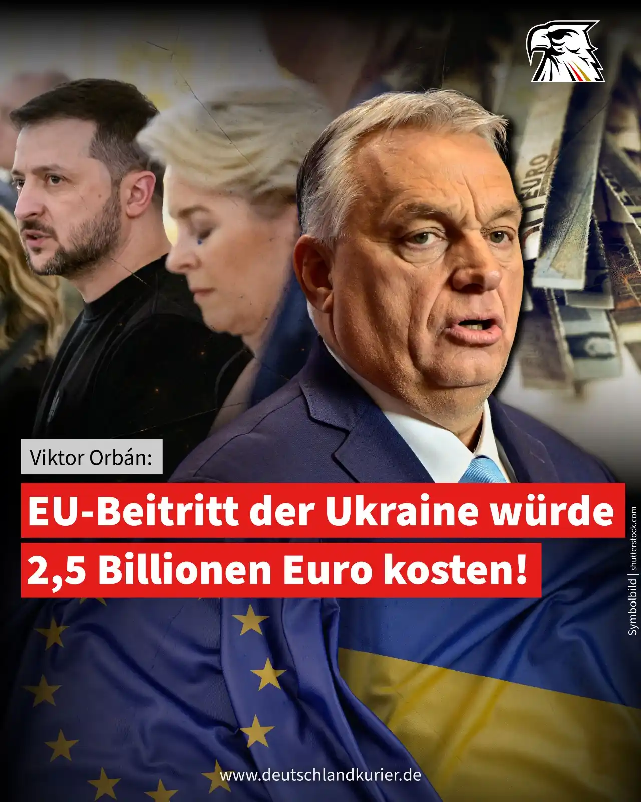 Image from Deutschland-Kurier: Der ungarische Ministerpräsident Viktor Orbán hat entschieden Behauptu...