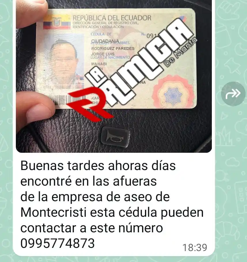 Image from La Primicia De Manta: Dueño escribir: +593 99 577 4873...